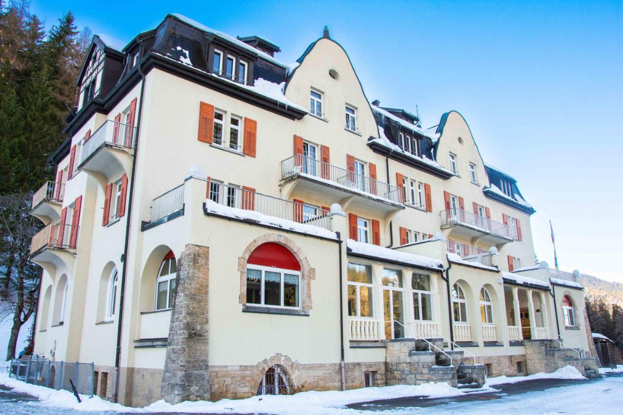Gruppenhaus Lindenhof Churwalden Ngoại thất bức ảnh
