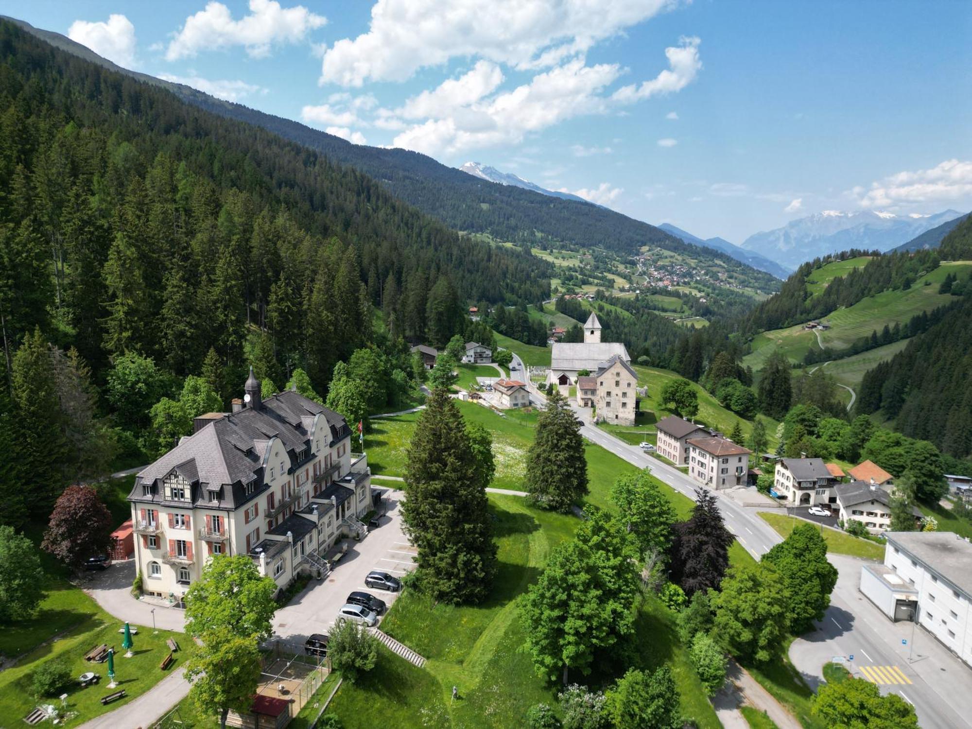 Gruppenhaus Lindenhof Churwalden Ngoại thất bức ảnh