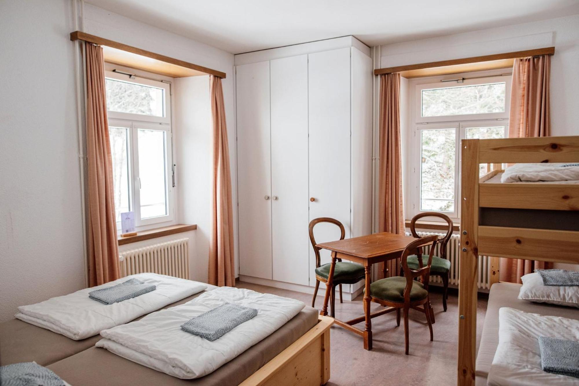 Gruppenhaus Lindenhof Churwalden Ngoại thất bức ảnh