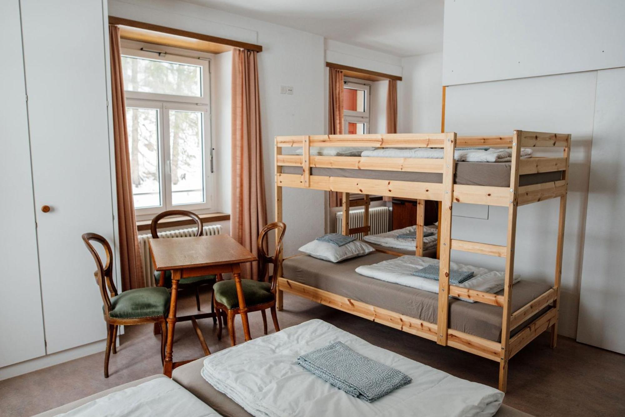 Gruppenhaus Lindenhof Churwalden Ngoại thất bức ảnh