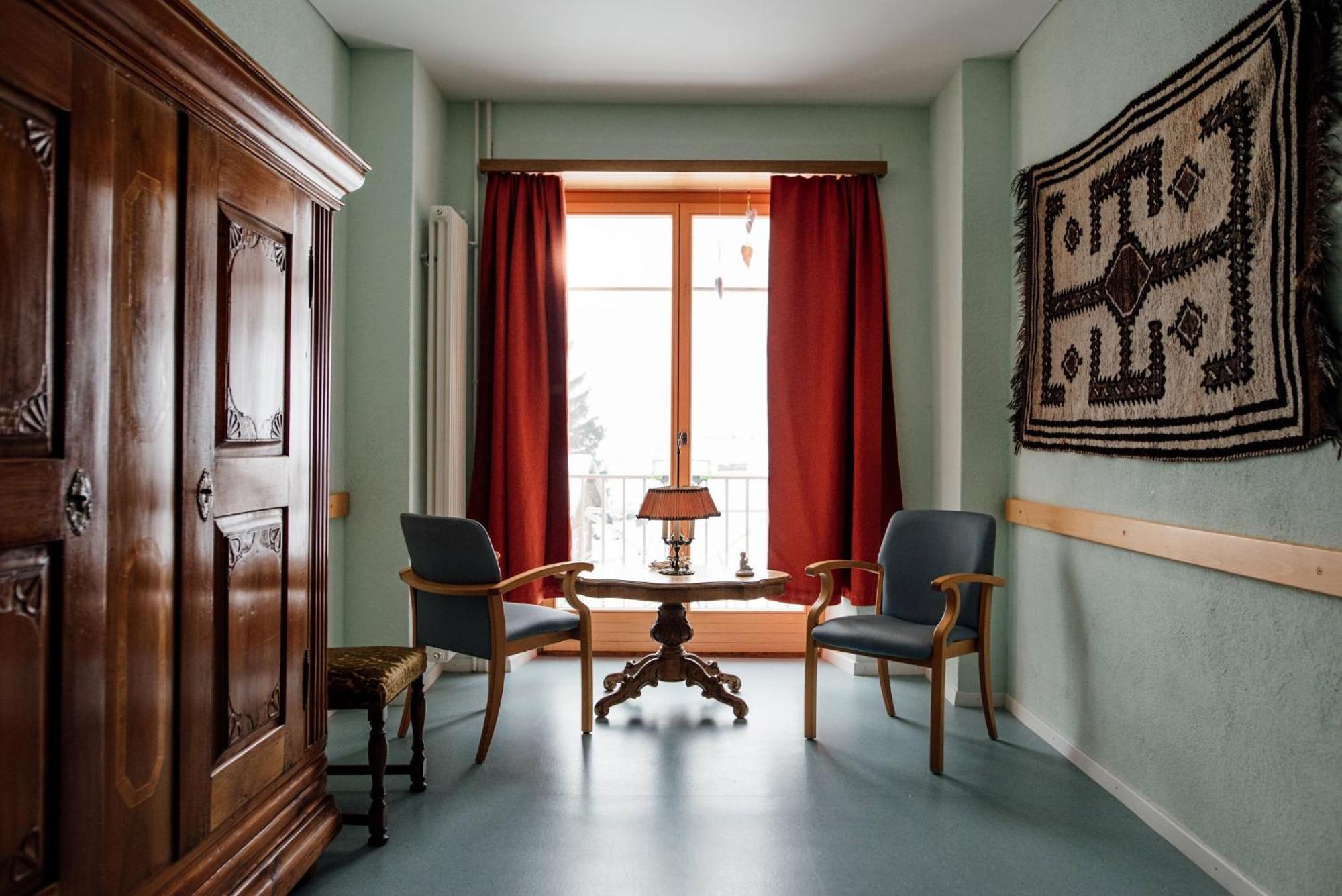 Gruppenhaus Lindenhof Churwalden Ngoại thất bức ảnh