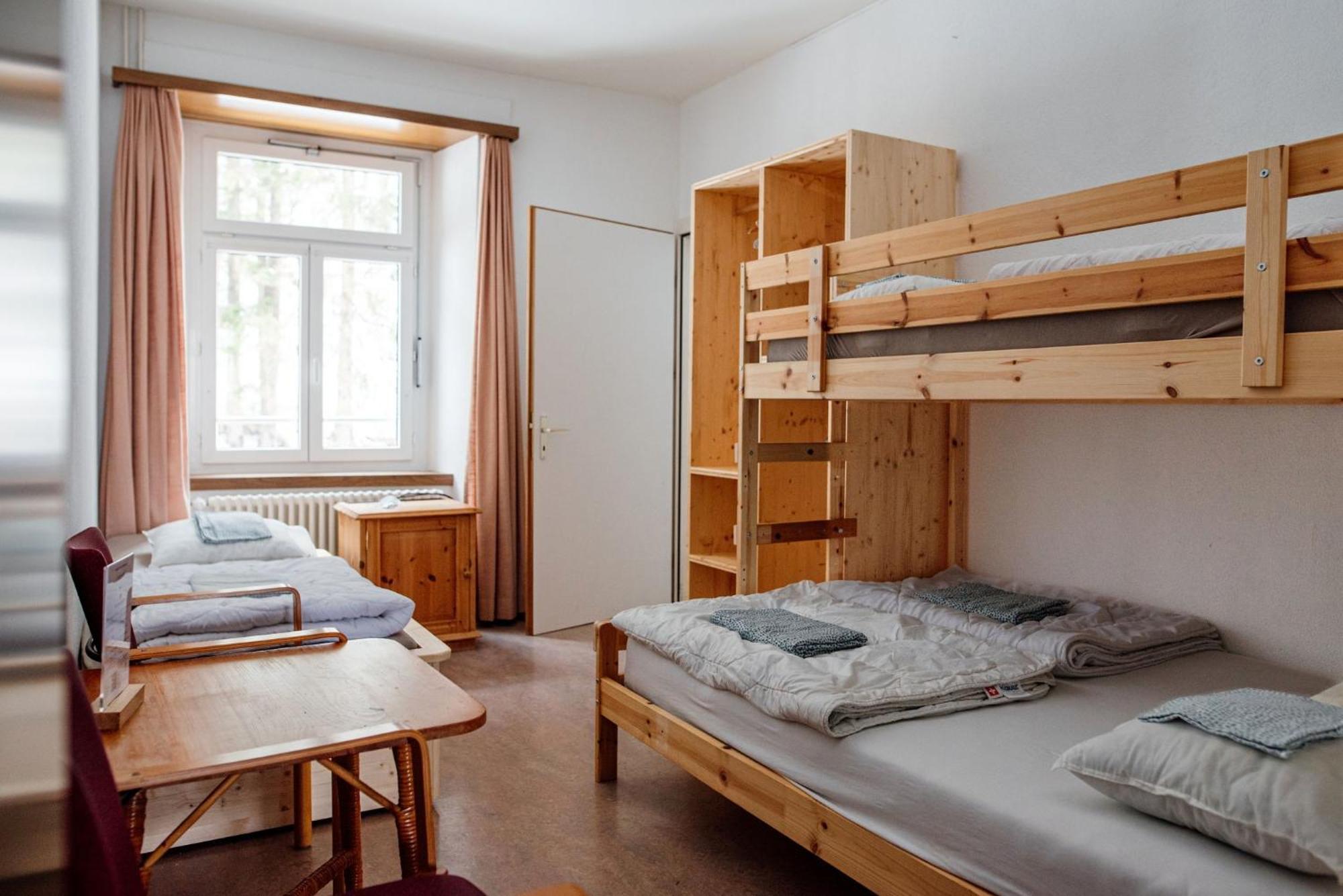 Gruppenhaus Lindenhof Churwalden Ngoại thất bức ảnh